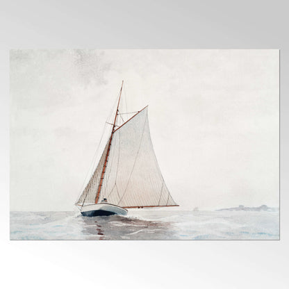 Sailing off Gloucester