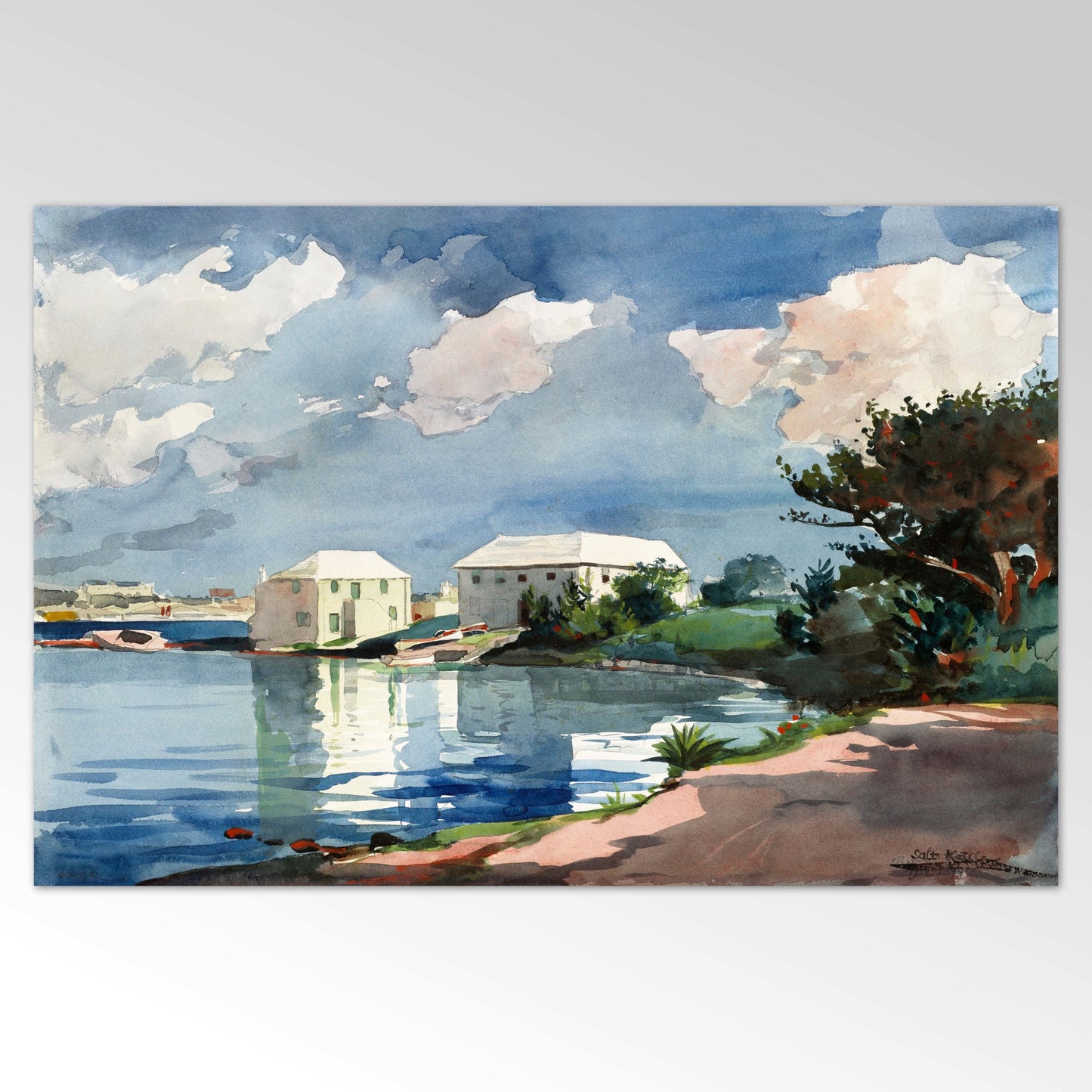 Salt Kettle, Bermuda