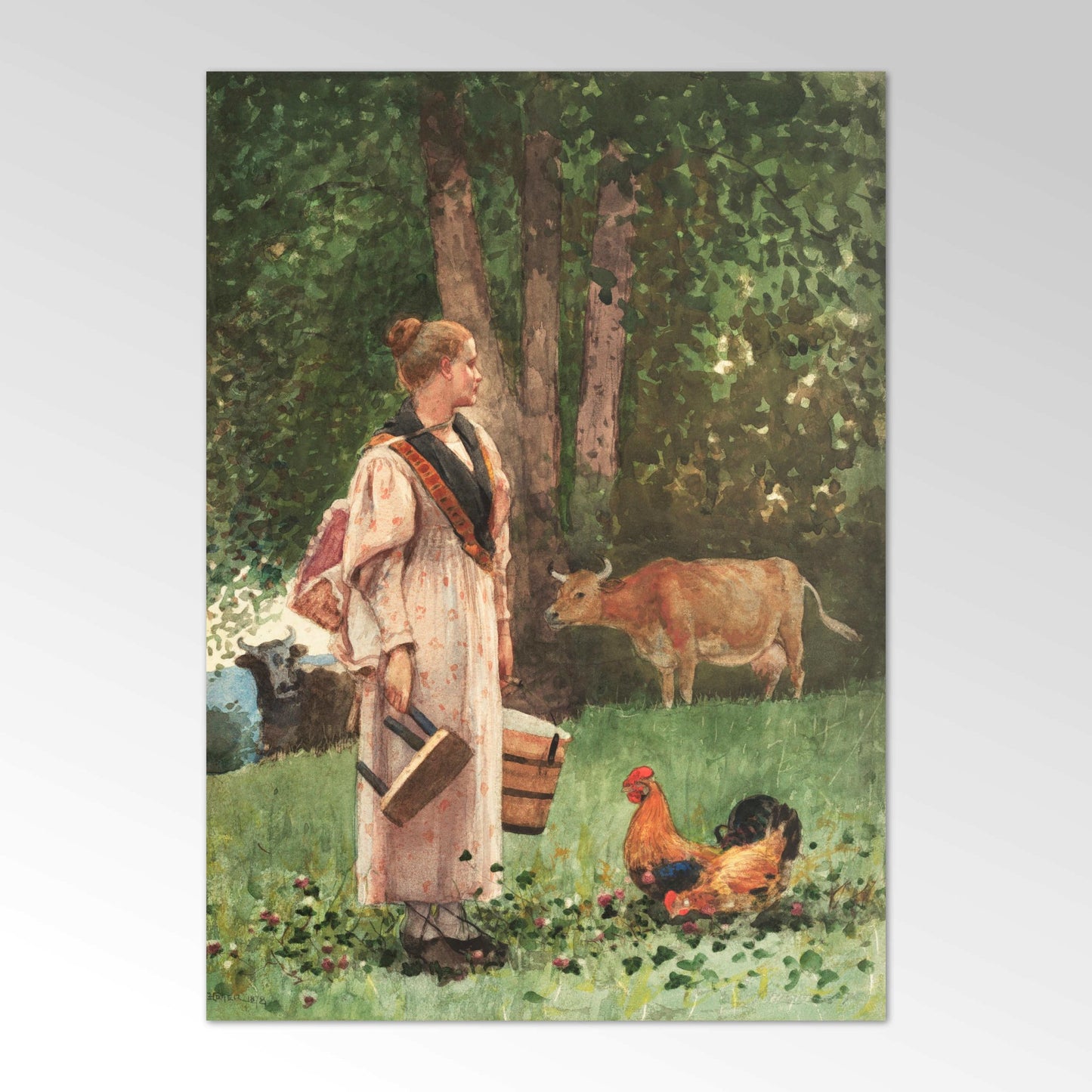 The Milk Maid